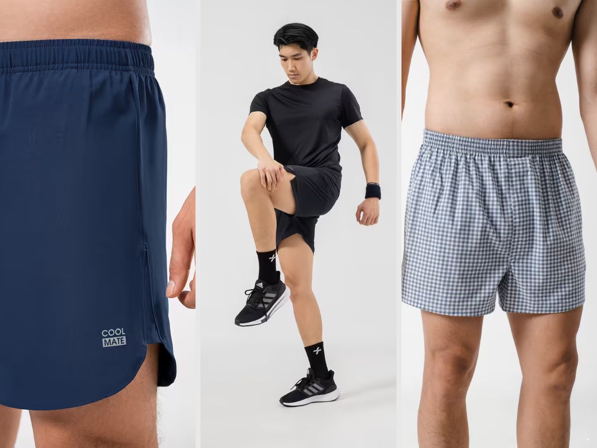 Vì sao nên chọn Quần Shorts Nam Coolmate Giá Rẻ?