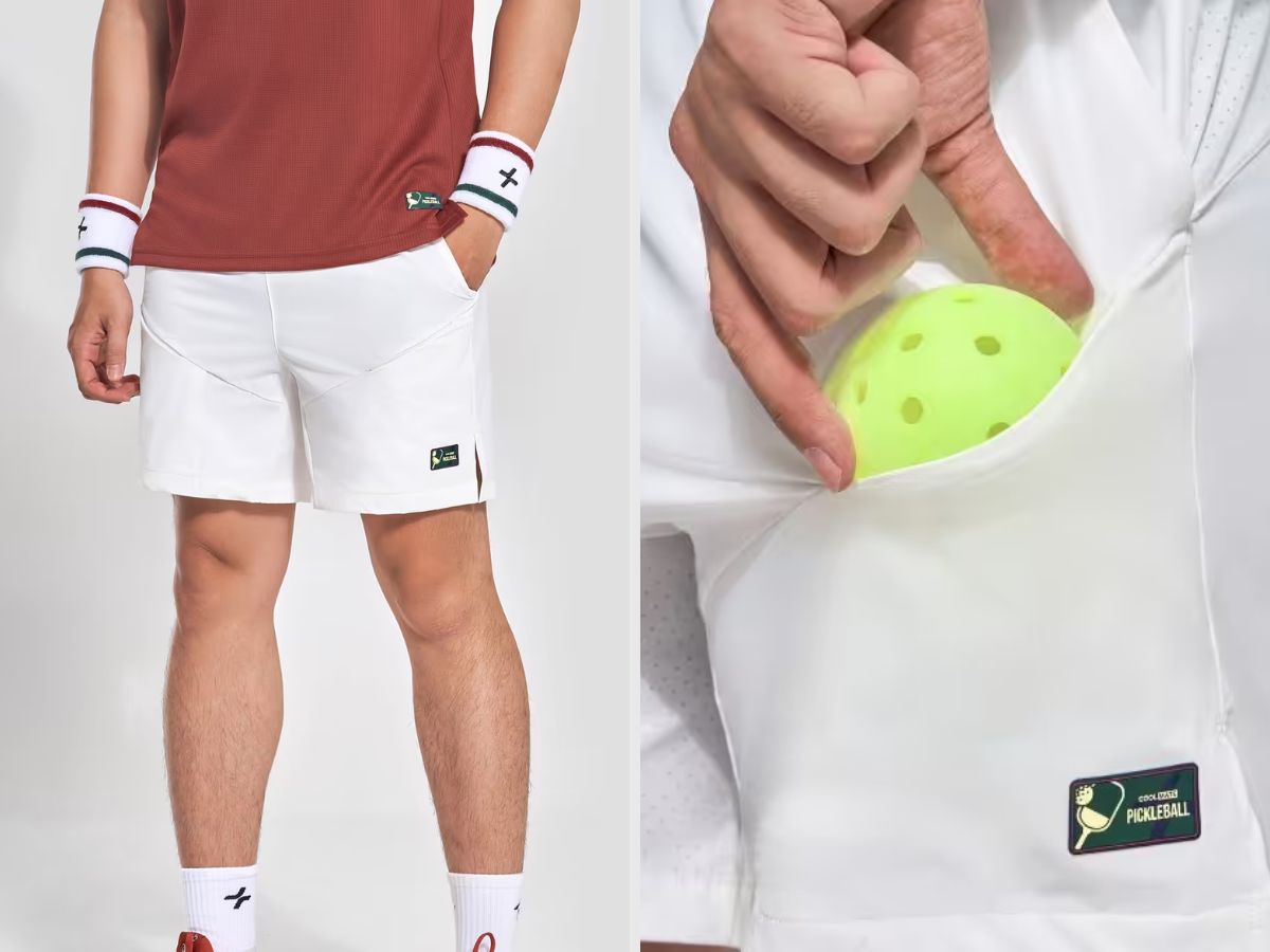 Sản phẩm Short nam 6inch Pickleball Dink Shot