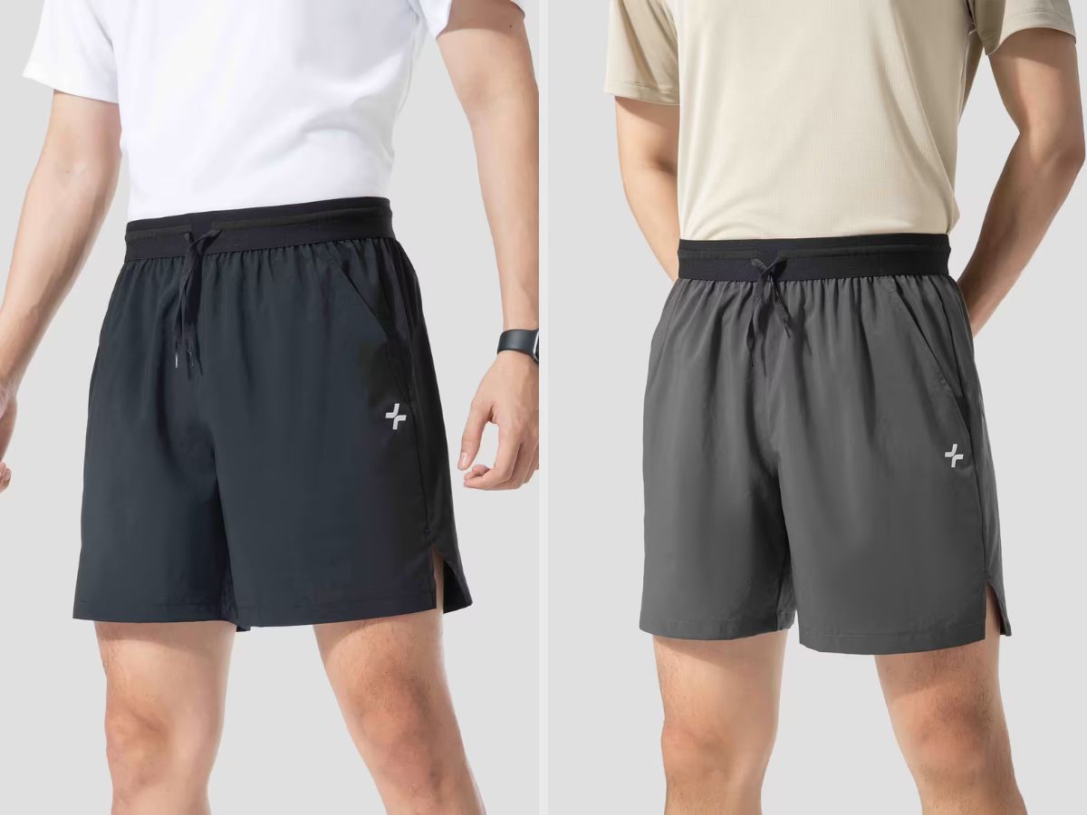Sản phẩm Shorts thể thao nam 6 inch đai siêu co giãn
