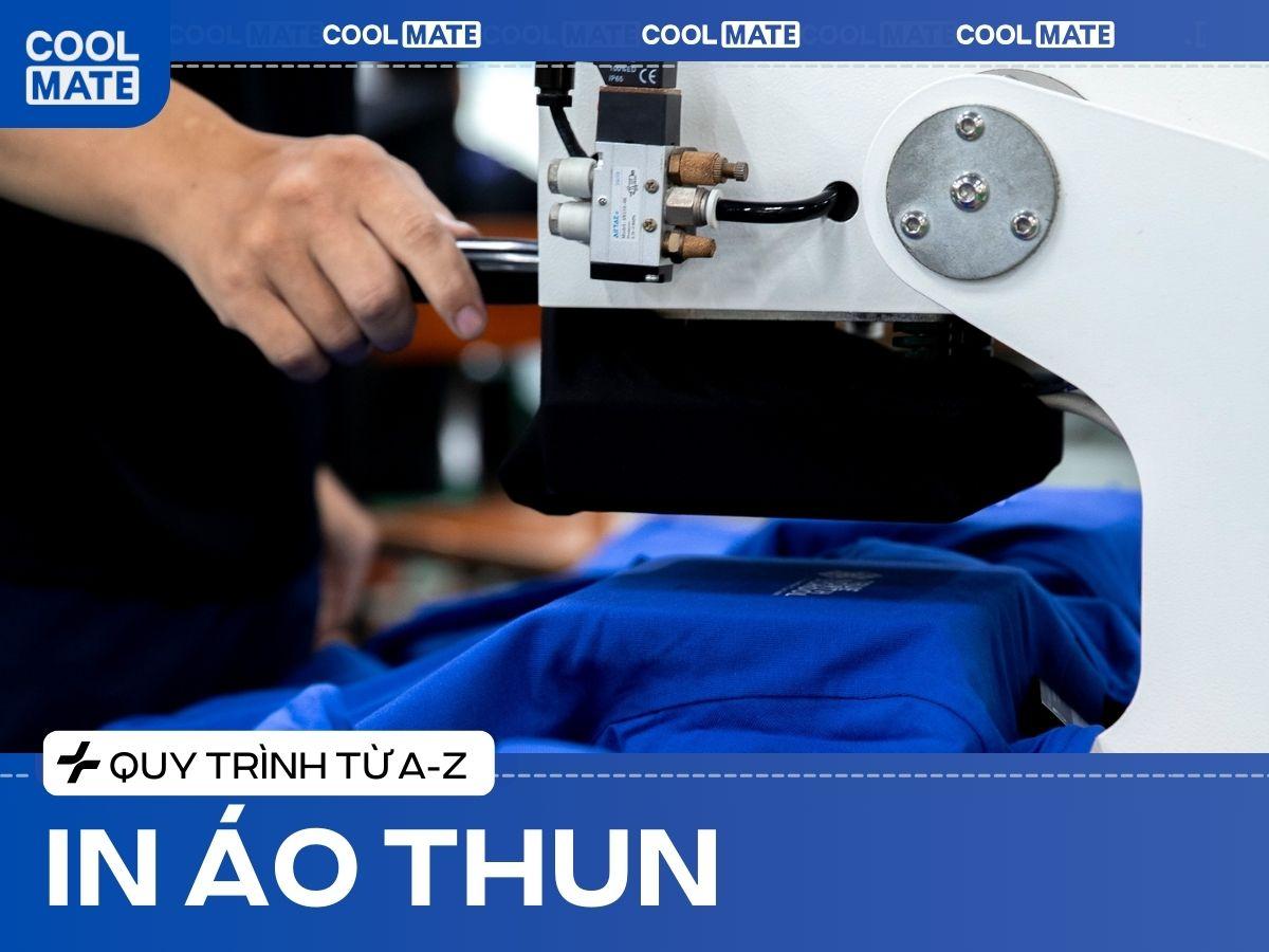 Quy Trình In Áo Thun Từ A-Z Và Bí Quyết Chọn Kỹ Thuật In Phù Hợp