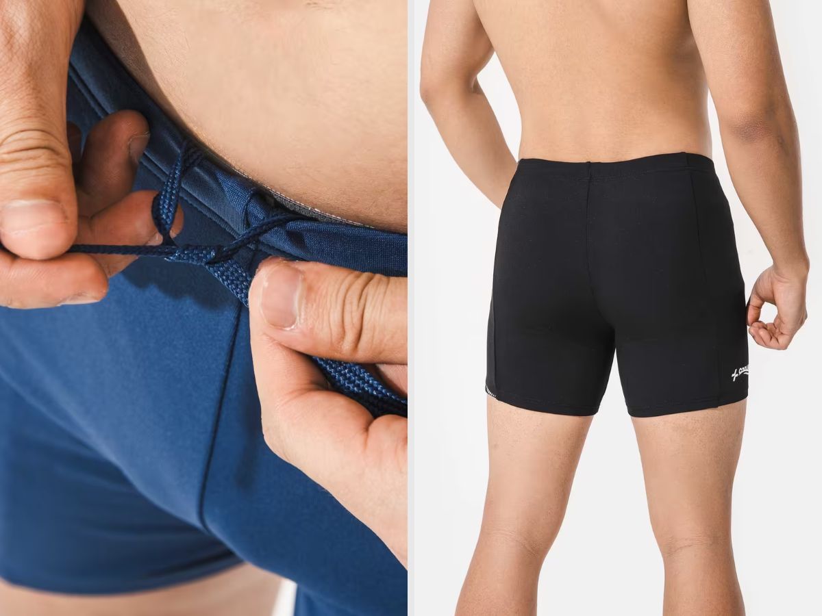 Gợi ý phối đồ và sử dụng Quần bơi AquaShort 5 inch