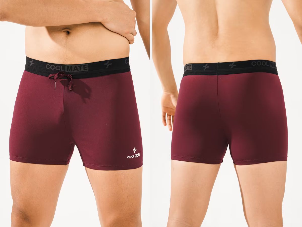 Review Quần bơi Trunk Summer Cool 3.5 inch cạp rời Coolmate