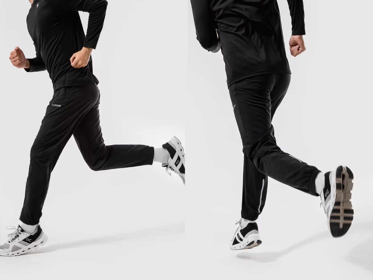 Review quần dài chạy bộ Running Pant