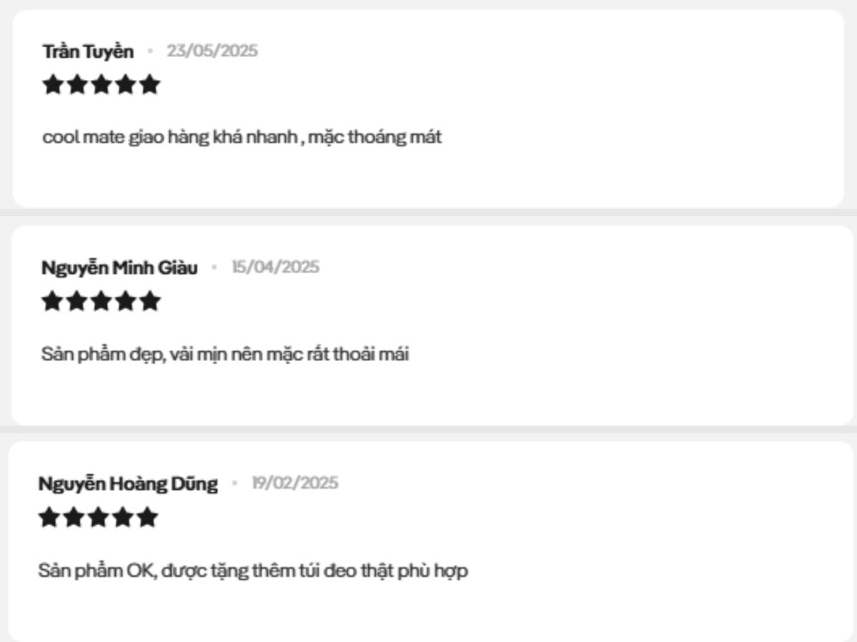 Review Quần dài chạy bộ Running Pant chia sẻ của khách hàng khi dùng sản phẩm trên website