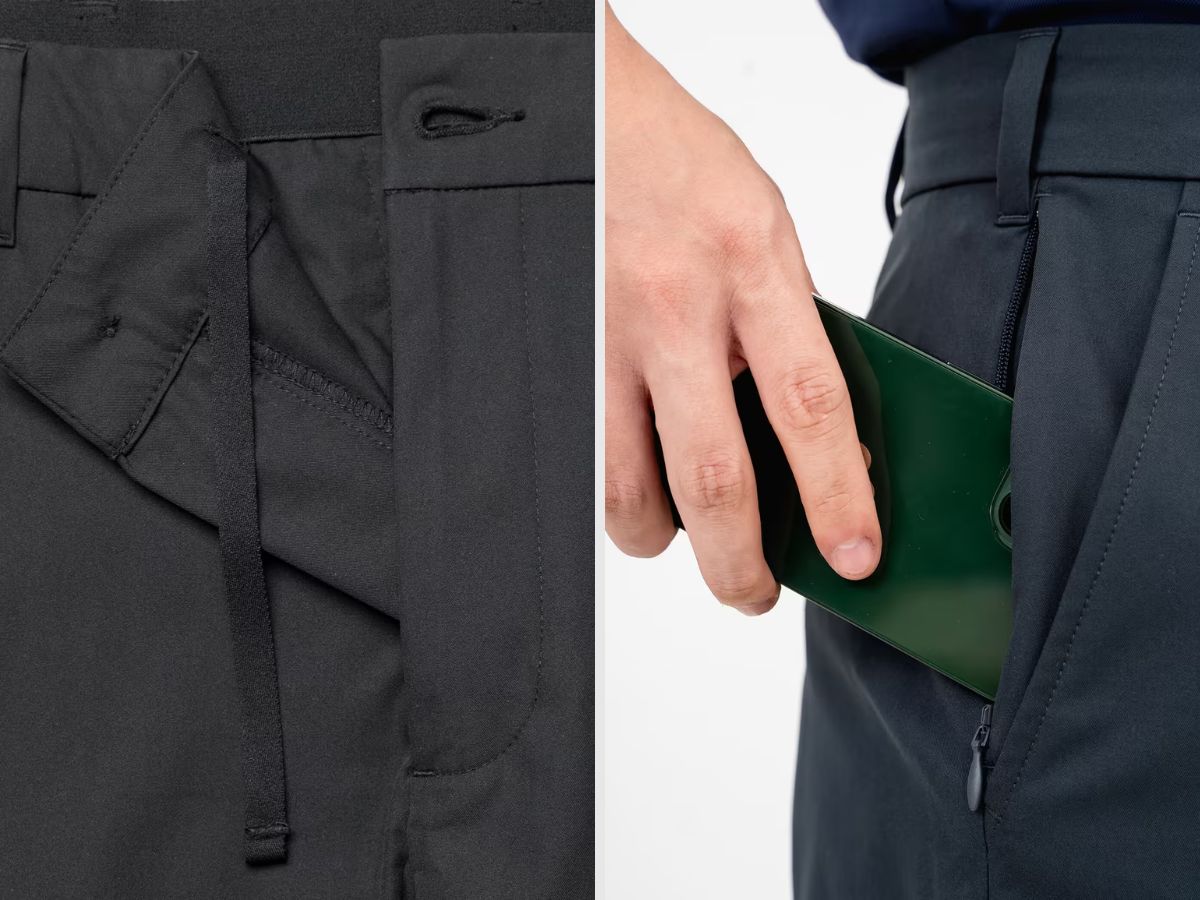 Hướng dẫn giặt và bảo quản Quần Dài Nam Kaki Excool dáng Straight