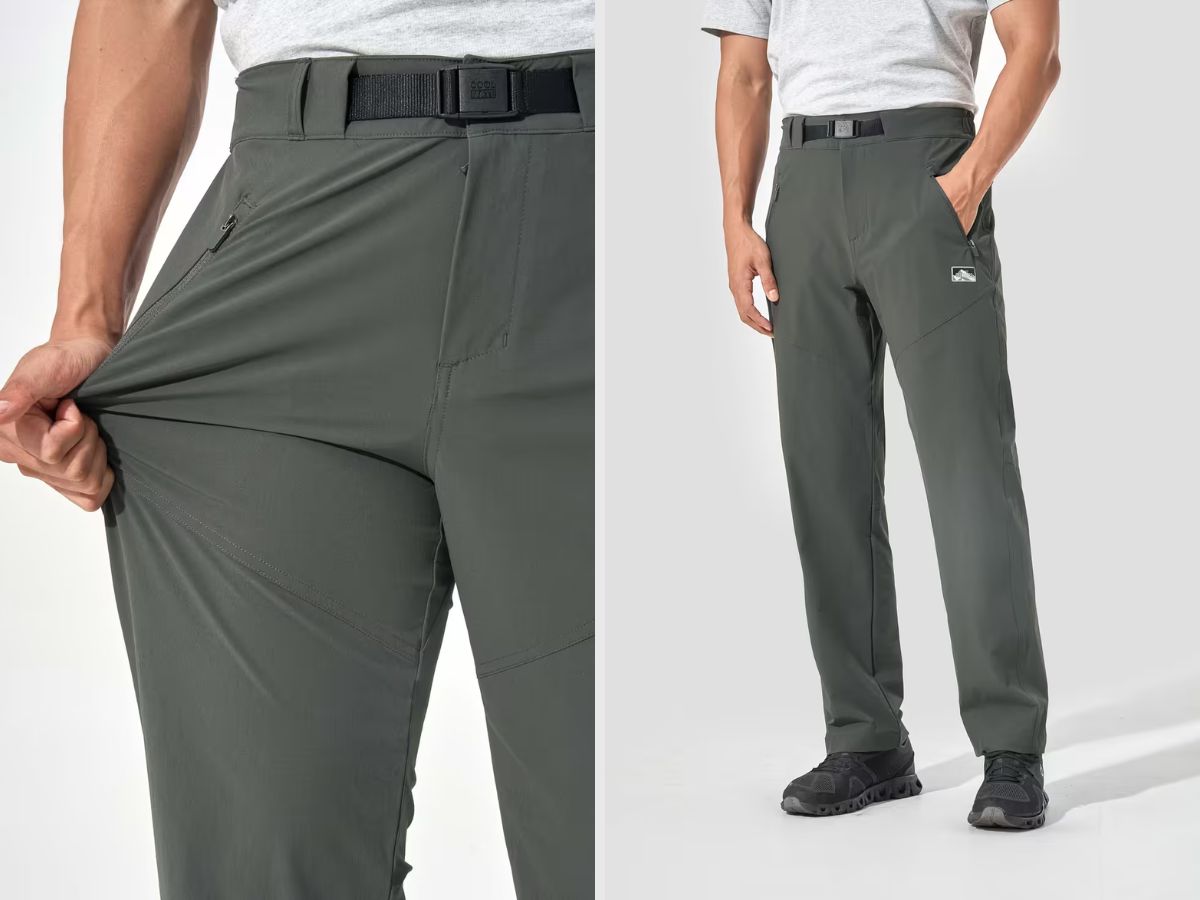 Quần không chỉ chú trọng tính năng mà còn có tính ứng dụng cao