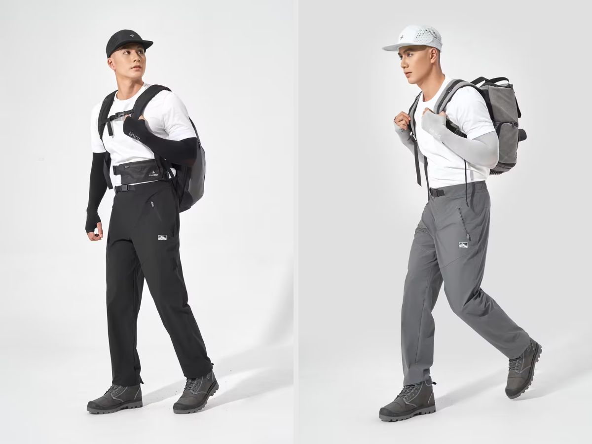 Trải nghiệm thực tế về Quần dài Outdoor Function Pants