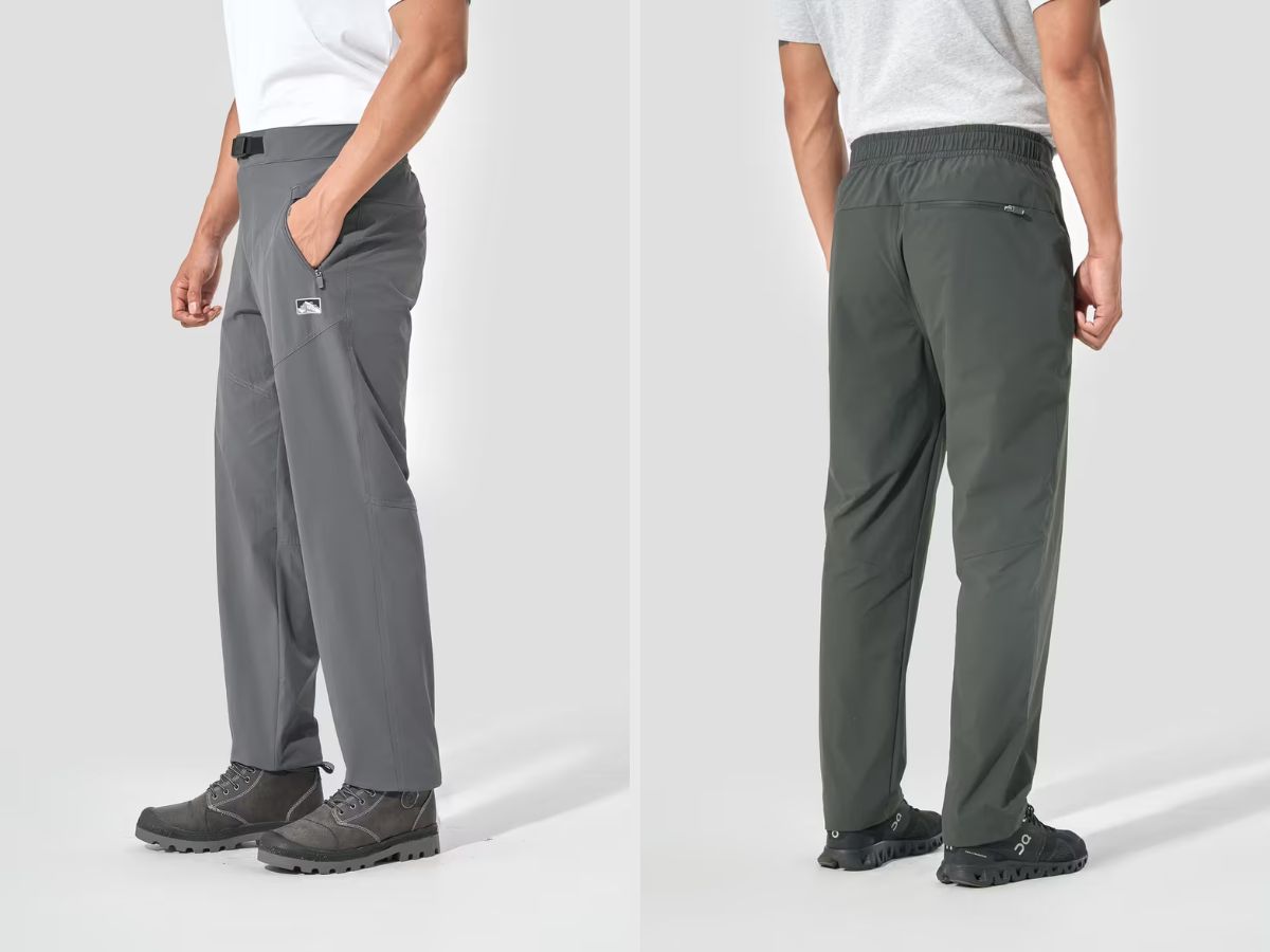 Gợi ý phối đồ và sử dụng Quần dài Outdoor Function Pants