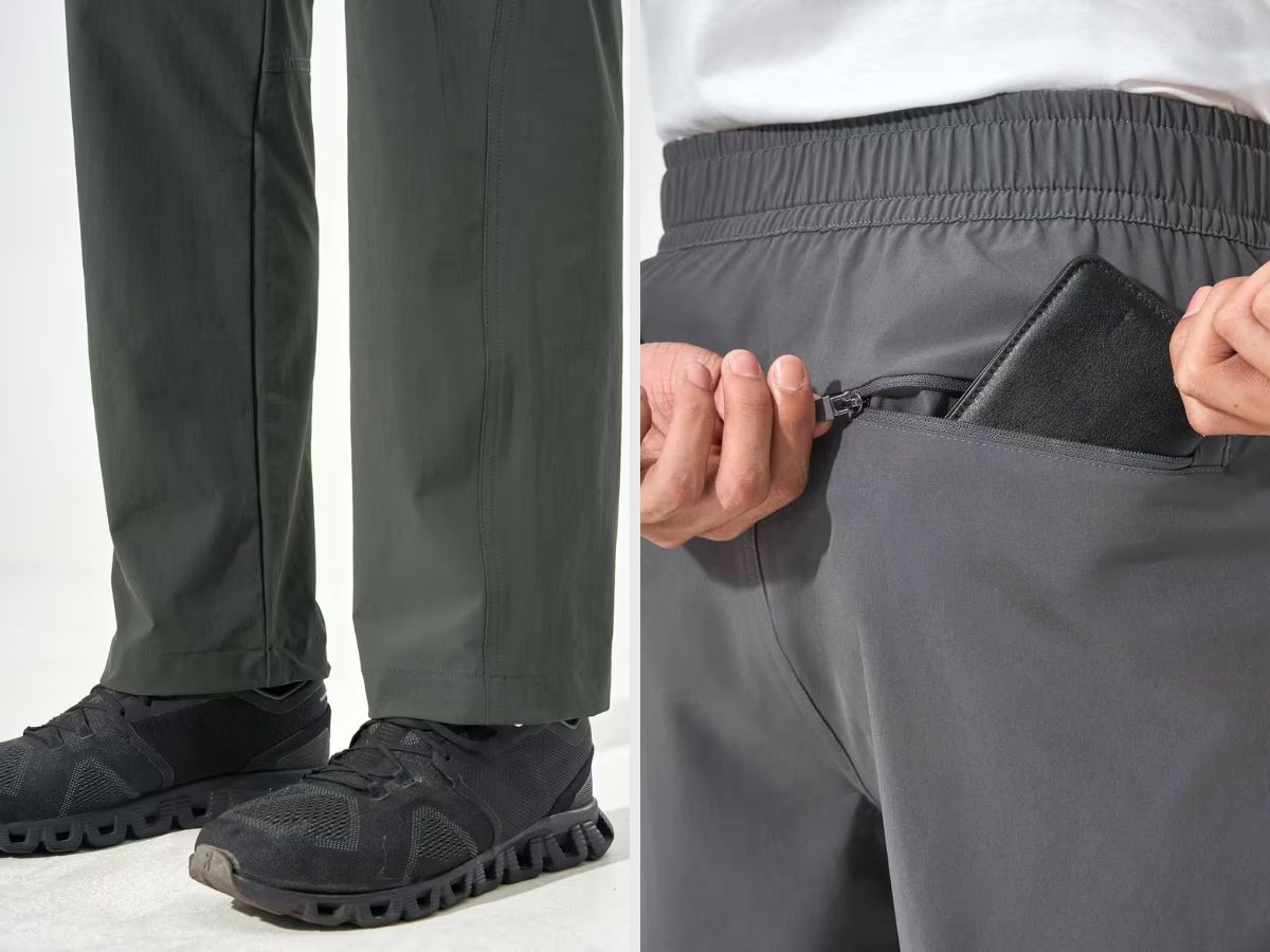 Hướng dẫn giặt và bảo quản Quần dài Outdoor Function Pants