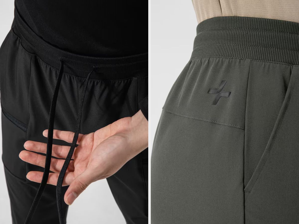 Cách bảo quản và giặt ủi Quần Jogger nam thể thao Studio Woven