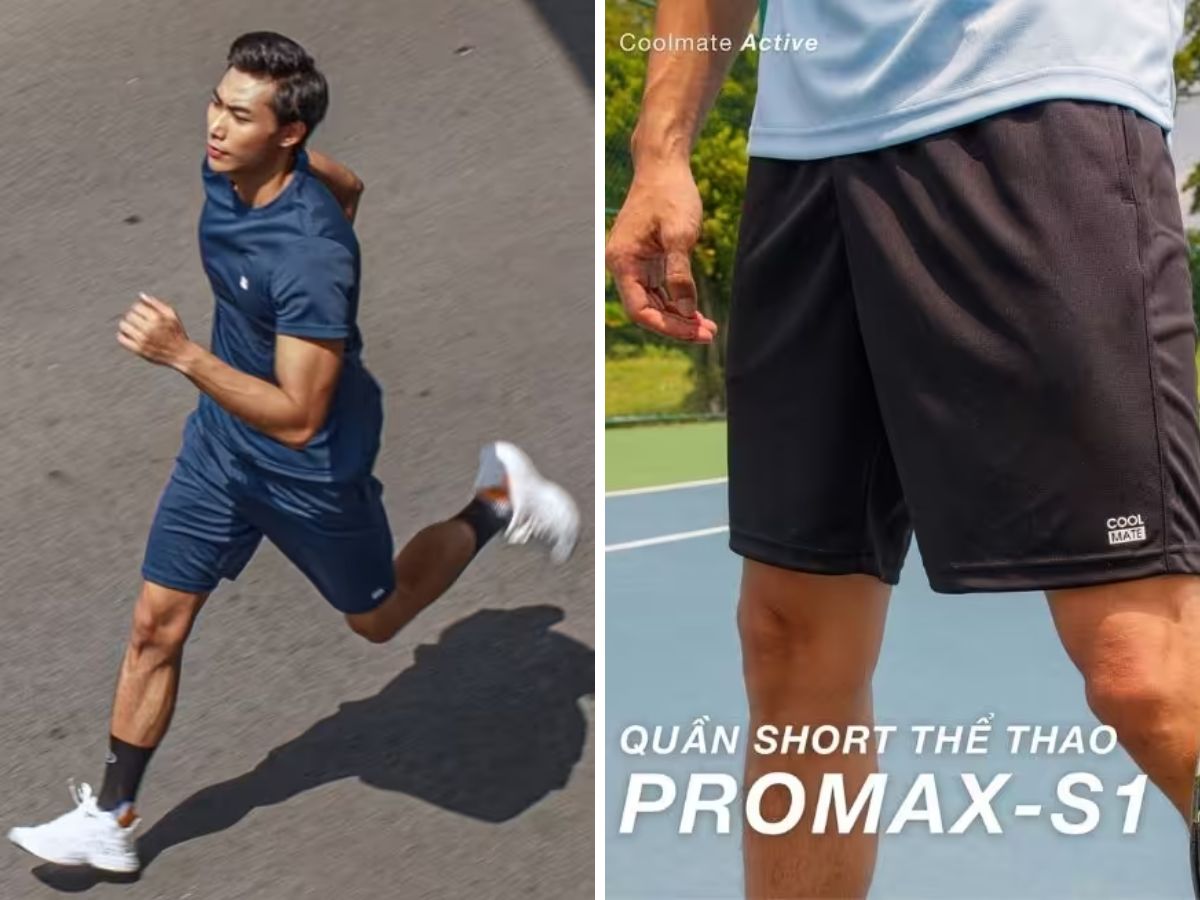 Trải nghiệm thực tế về Quần Short Nam Thể Thao Promax-S1