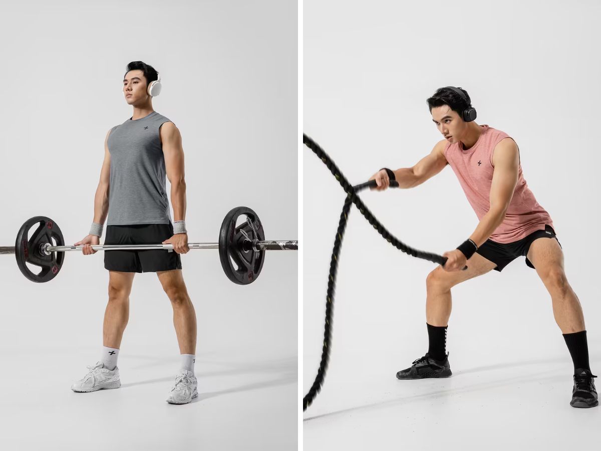 Phối Quần Short Nam Thể Thao Promax-S1 Đi tập gym