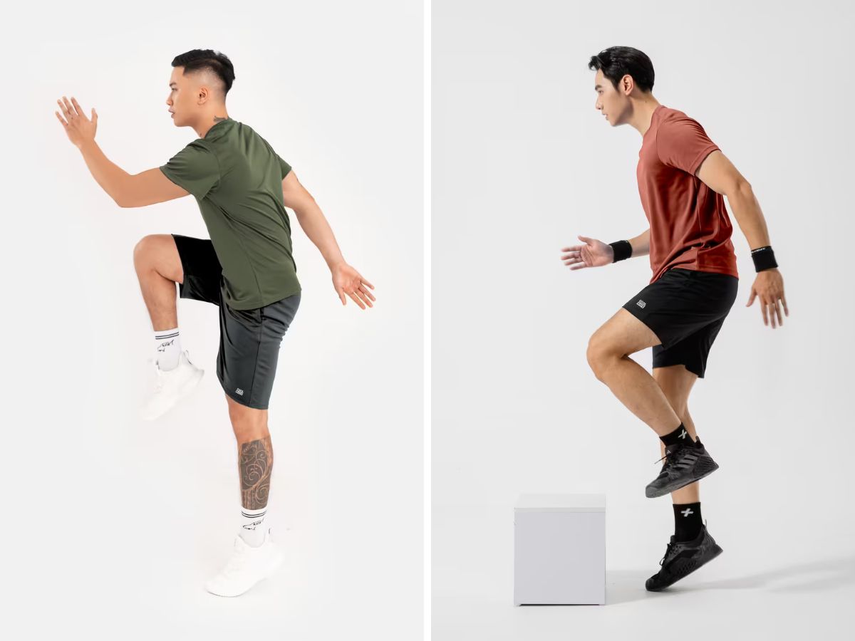 Phối Quần Short Nam Thể Thao Promax-S1 Đi chạy bộ