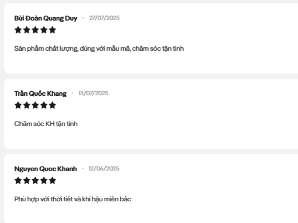 Review Quần Shorts mặc nhà Kẻ sọc chia sẻ của khách hàng khi dùng sản phẩm trên website