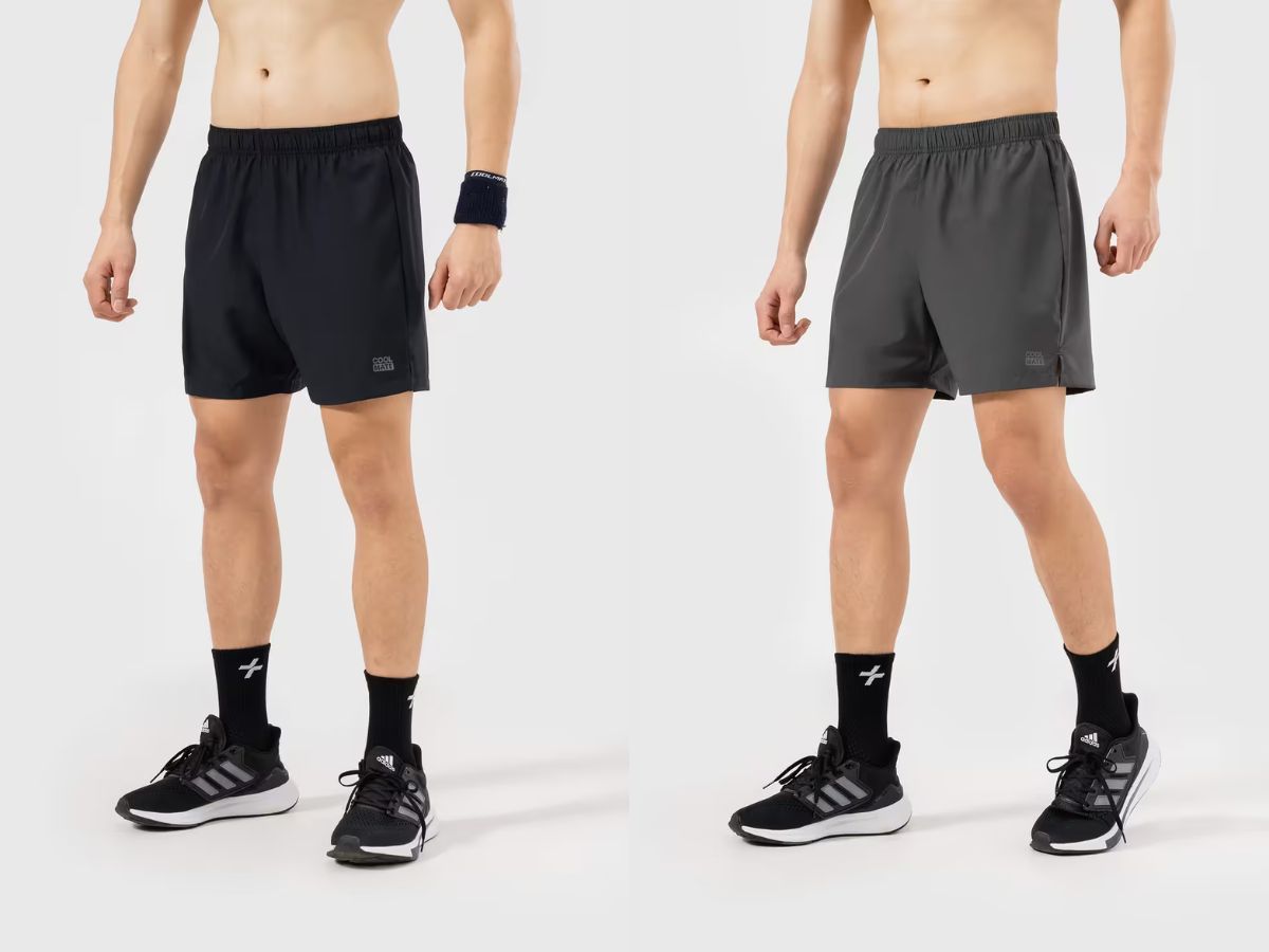 Review Quần Shorts Thể Thao 5 Moving
