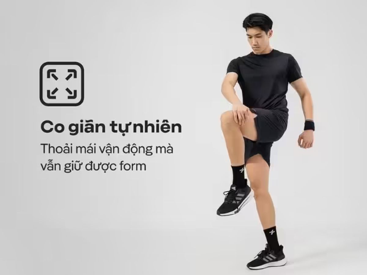 Trải nghiệm thực tế về Quần Shorts Thể Thao 5" Moving