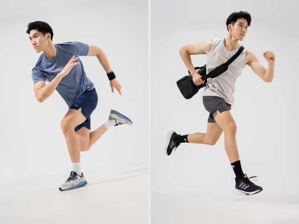 Gợi ý phối đồ với Quần Shorts Moving