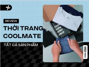 Coolmate Có Gì? Tổng Hợp Tất Cả Sản Phẩm Coolmate 2025