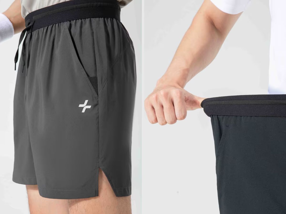 Thiết kế form Regular dài 6 inch được đánh giá là lý tưởng trong thể thao