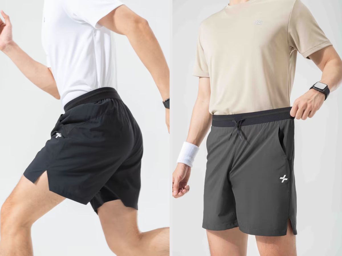 Gợi ý phối đồ với Shorts 6 inch