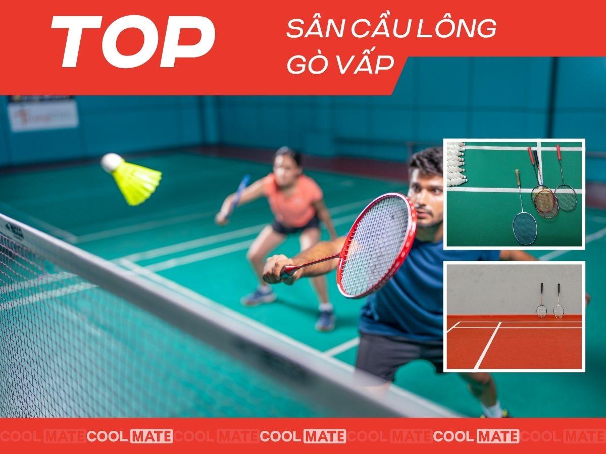 Top 15+ Sân Cầu Lông Gò Vấp Uy Tín, Chất Lượng Nhất 2025