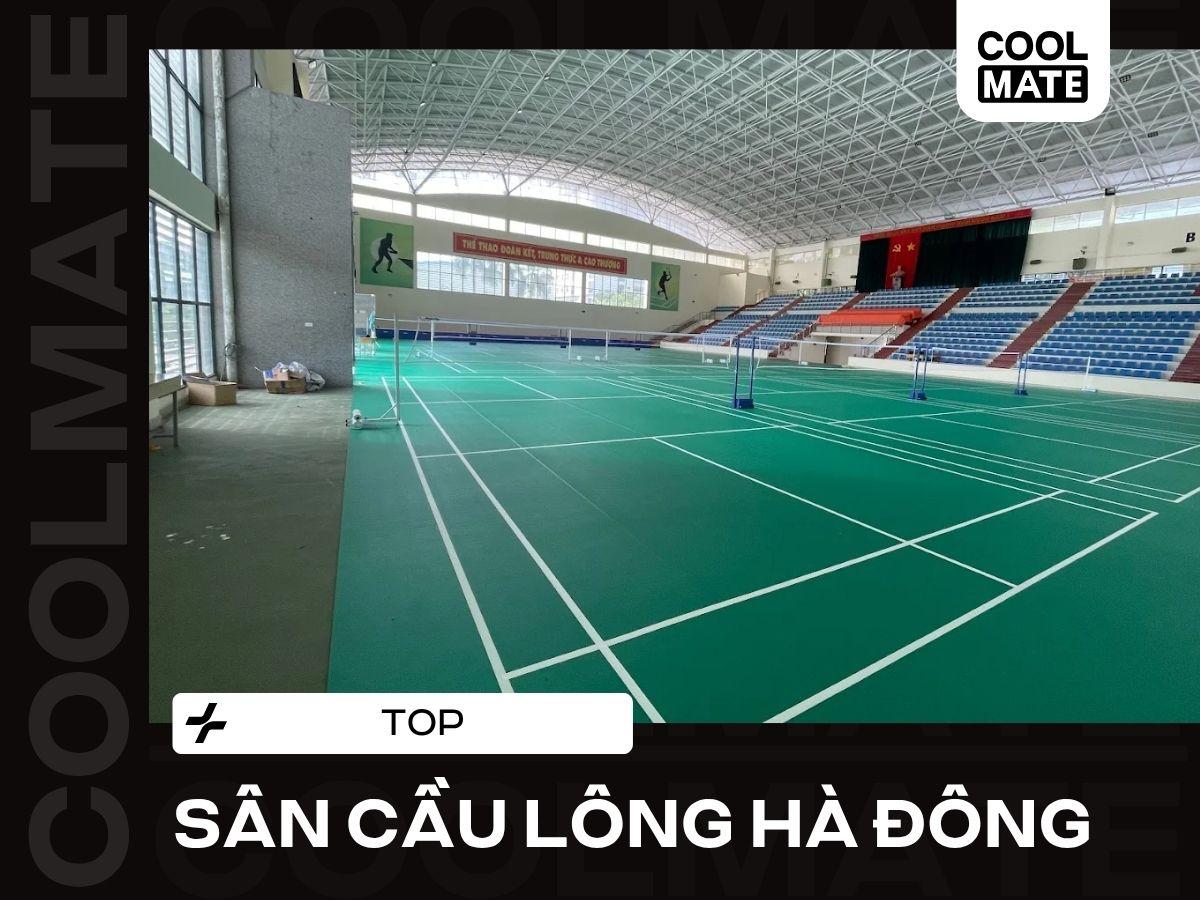 9+ Sân Cầu Lông Hà Đông Chất Lượng Kèm Giá Thuê Chi Tiết