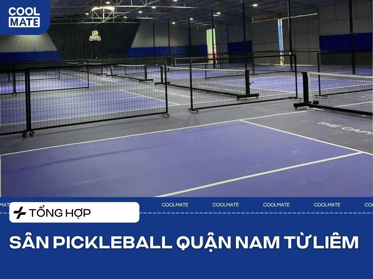13+ Sân Pickleball Nam Từ Liêm Chất Lượng Hot Nhất