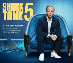 Shark Erik là ai? Profile khủng của vị "cá mập ngoại" ngồi ghế nóng Shark Tank Việt Nam