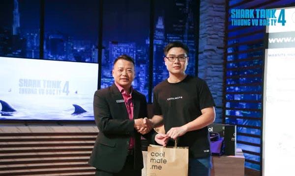 Coolmate trên Shark Tank mùa 4: Deal "thần tốc" với Shark Bình