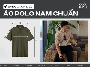 Bảng Size Áo Polo Nam Đầy Đủ Và Cách Chọn Size Chuẩn Nhất 2025