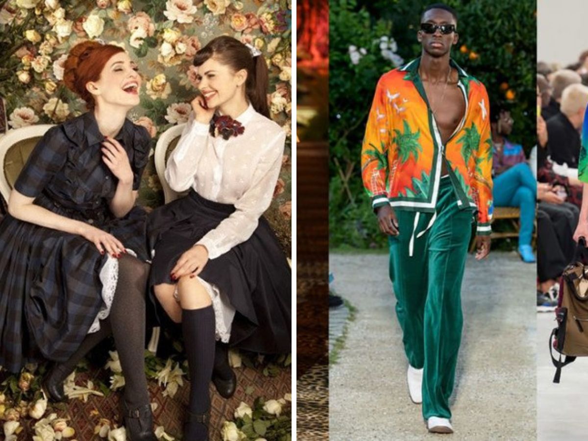 Phong cách Vintage thể hiện nét cổ điển thông qua những món đồ nguyên bản