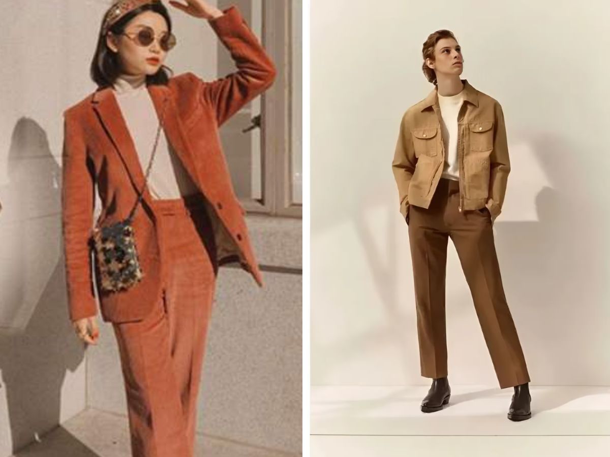 Phong cách Retro xu hướng của các thập niên cũ, chủ yếu 60s, 70s và 80s