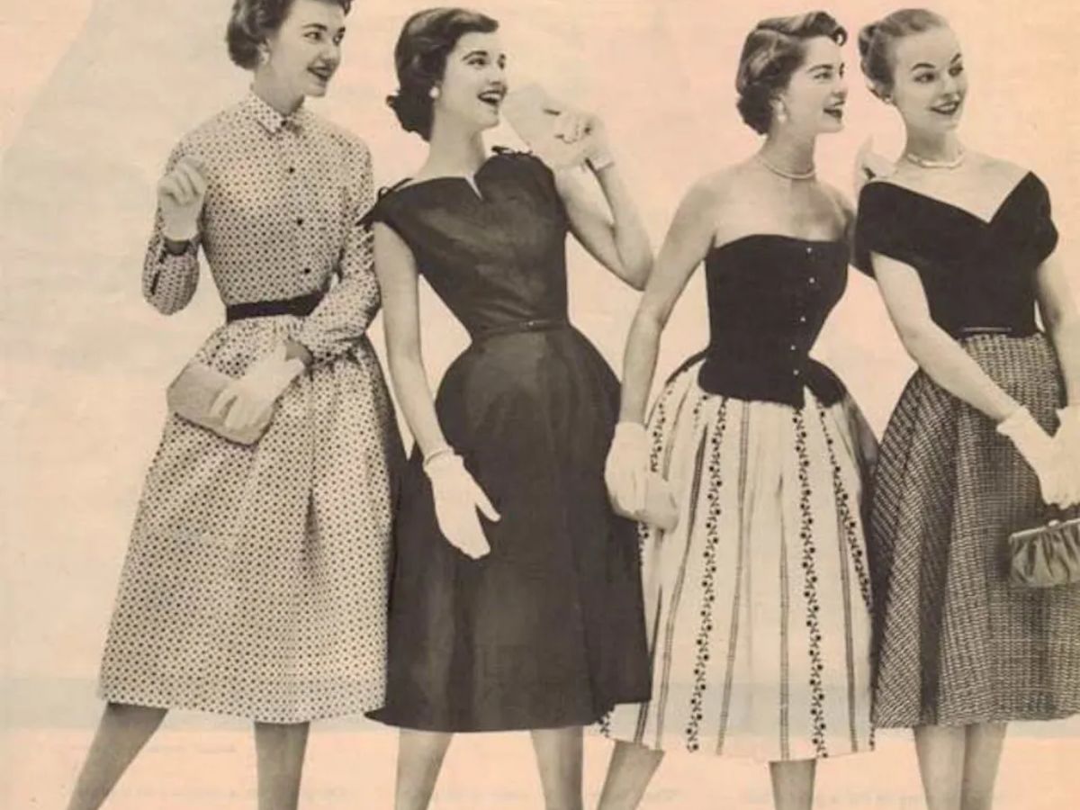 Phong cách Vintage Những items có tuổi đời từ thập niên 20s đến 50s