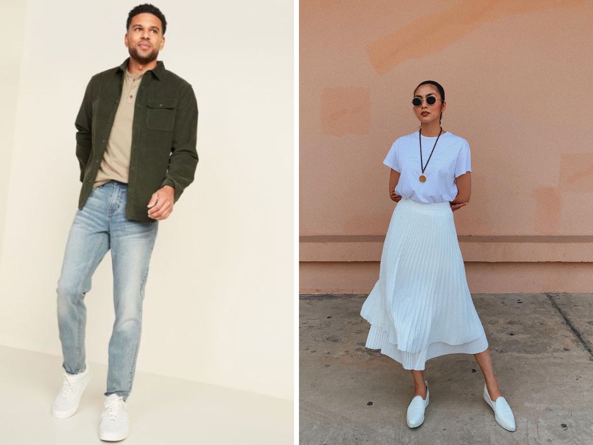 Gợi ý outfit tinh tế cho nam và nữ theo phong cách Vintage 