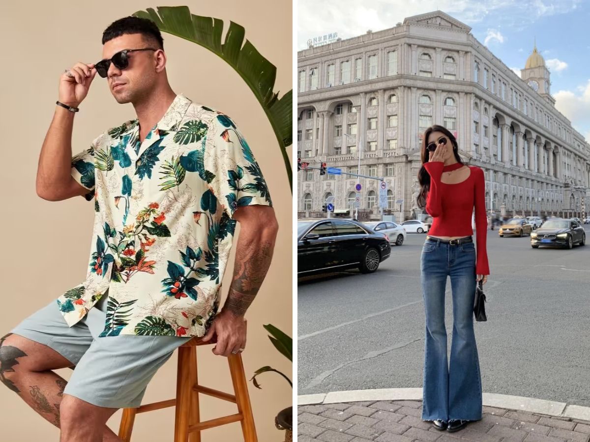 Gợi ý outfit Retro năng động, phá cách cho nam và nữ với phong cách Retro
