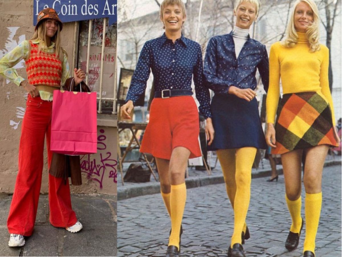 Phân biệt quần áo Vintage qua các chi tiết may tay kỹ thuất cũ