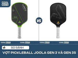 So Sánh Vợt Pickleball Joola Gen 3 và Gen 3S: Chọn Vợt Hợp Bạn