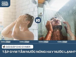 Tập Gym Tắm Nước Nóng Hay Lạnh? Giải Đáp Cho Gymer
