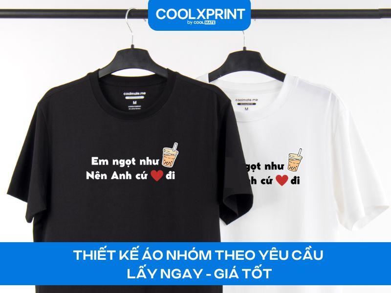 Thiết Kế Áo Nhóm Theo Yêu Cầu - Lấy Ngay - Giá Tốt #1