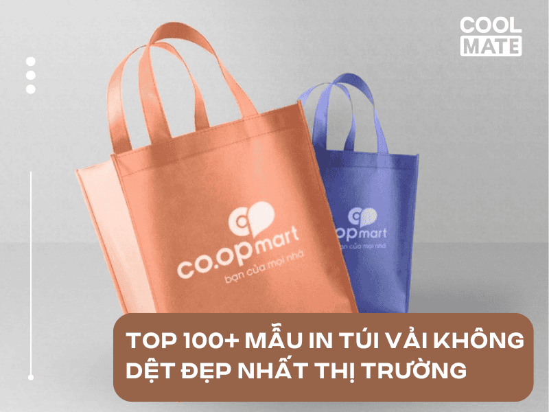 [UPDATE] Top 100+ mẫu in túi vải không dệt đẹp nhất thị trường