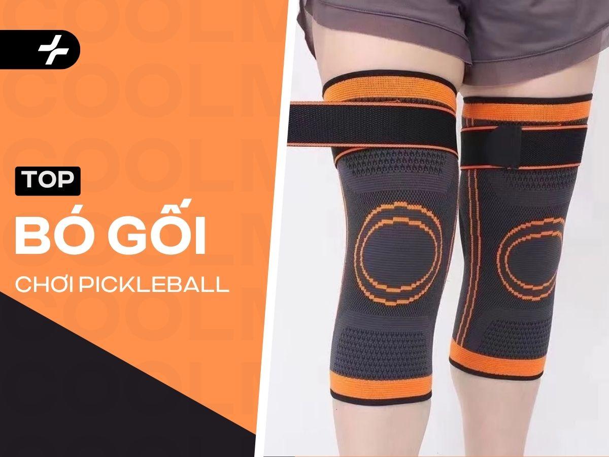 Top Bó Gối Chơi Pickleball: Chọn Đúng Chuẩn, An Toàn Tuyệt Đối