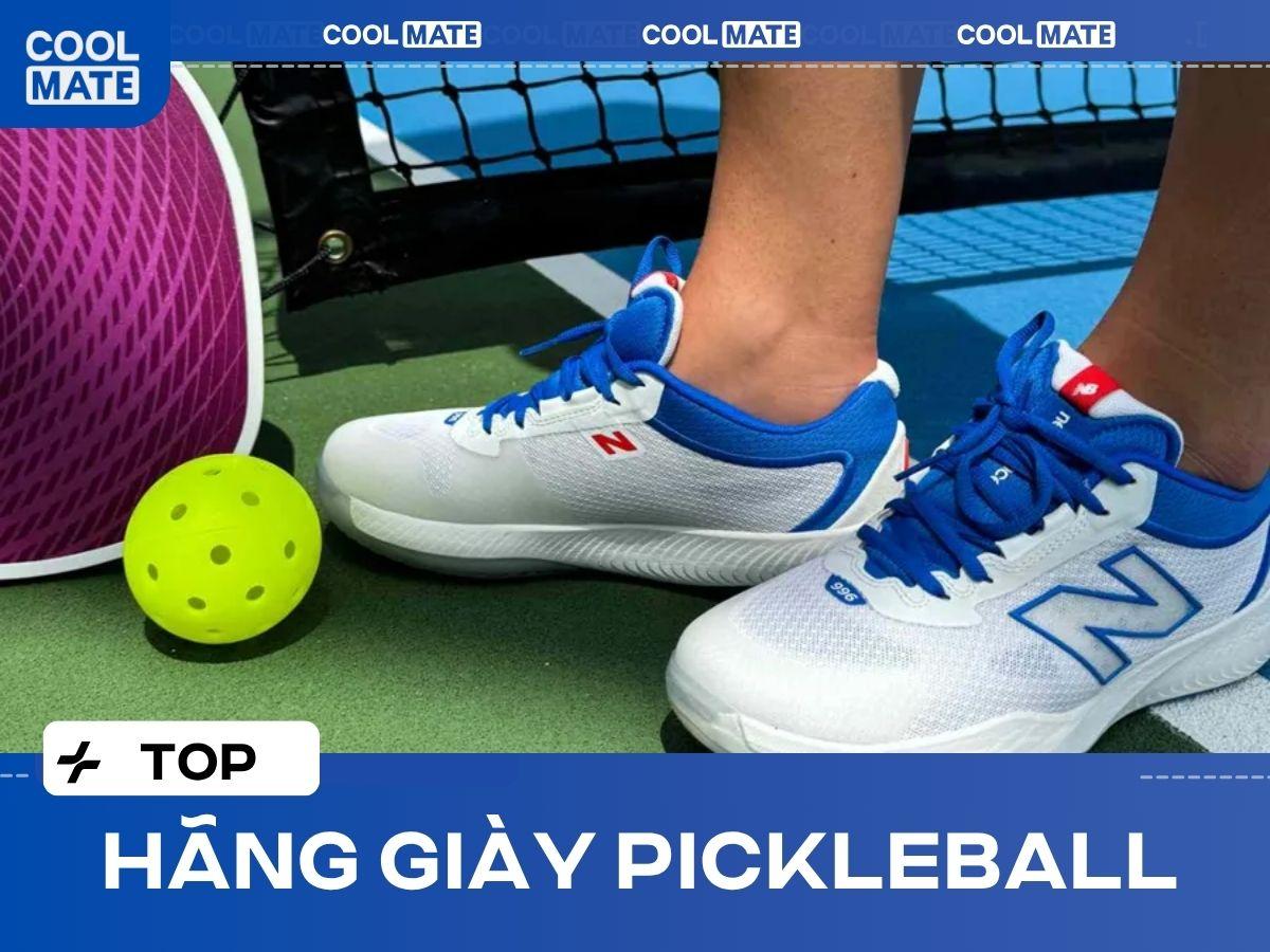 Top Hãng Giày Pickleball 2024: Tư Vấn Chọn Đôi Chuẩn
