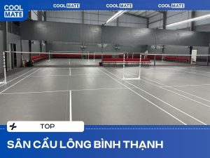 Top 10+ Sân Cầu Lông Bình Thạnh, Uy Tín, Chất Lượng Nhất