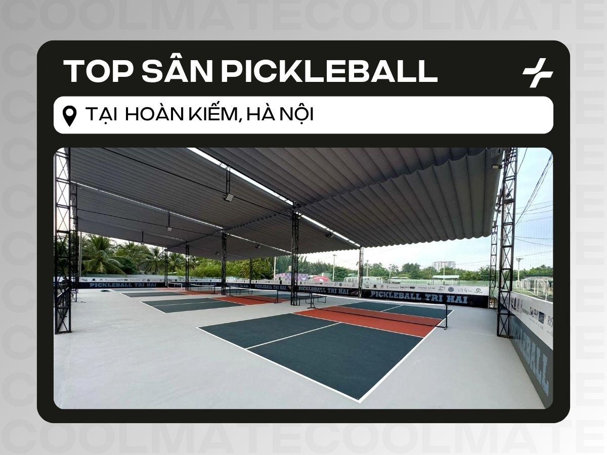 Top 7 Sân Pickleball Hoàn Kiếm, Hà Nội Chất Lượng Nhất