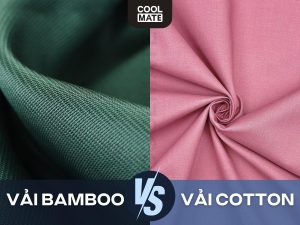 So sánh vải bamboo và cotton: Nên lựa chọn loại nào?