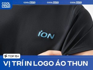 Top 15+ vị trí in logo lên áo thun đẹp và cách chọn chuẩn nhất 2025
