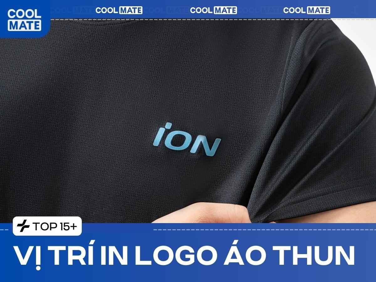 Top 15+ vị trí in logo lên áo thun đẹp và cách chọn chuẩn nhất 2025