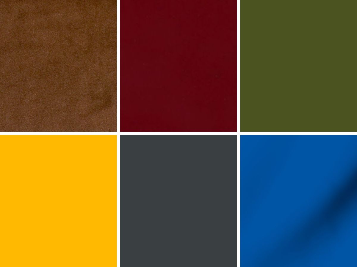 Top 6 xu hướng màu sắc thu đông 2025