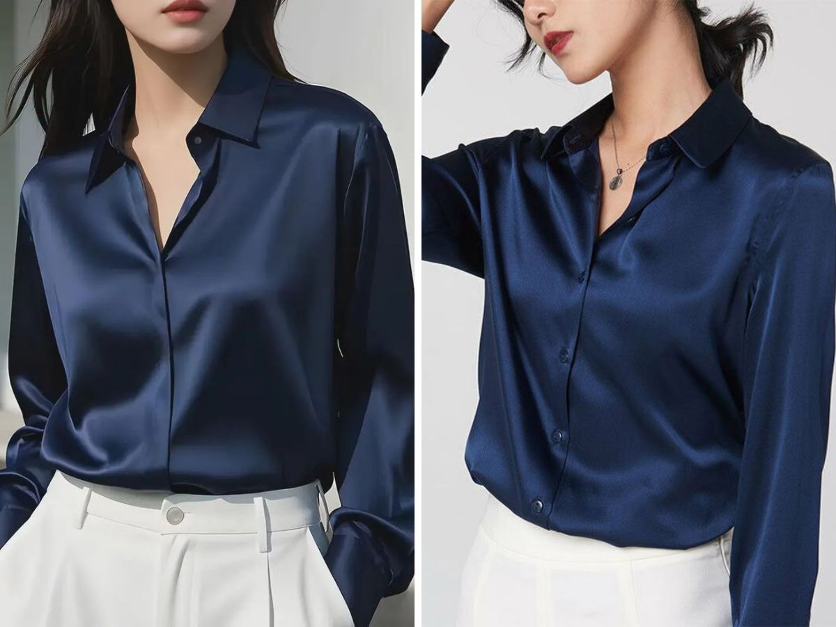 Đẳng cấp và cuốn hút cùng màu xanh saphire