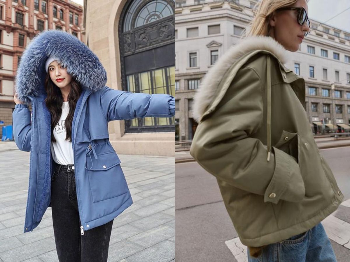 Áo khoác parka được ví như vệ sĩ cho ngày rét đậm